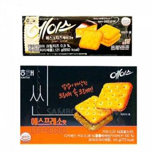 에이스세트 에스프레소맛1개+치즈케익크맛1개 에이스 (WFGIGN3)