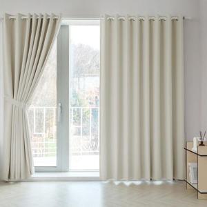 까르데코 어반 형상기억 암막 거실 특대형커튼 2장