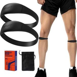 실리콘 무릎 보호대 등산 러닝 슬개골 슬개건 관절 보호 무릎 보호대 아대