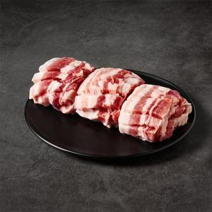 ?에이징 육즙 한돈 1+등급 벌집 생삼겹살 구이용 300g x 2팩