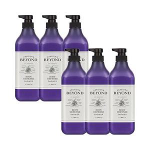 비욘드 바디 디펜스 샤워 1L x6 /바디워시 대용량