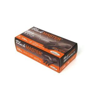 (크린스킨) 블랙마스터 니트릴장갑 100매입 (WACACAB)