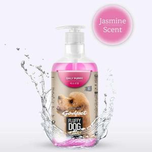 어린 강아지 보습 저자극 샴푸 린스 겸용 자스민향 (WC11B5C)