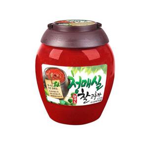 진미 청매실 태양초 찰고추장 4.5kg 1개