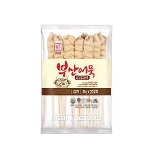 대림 사각꼬치어묵 600g 3개