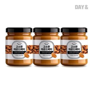 데이앤 고소한 아몬드버터 450g 3병