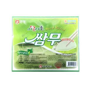 한영 와사비쌈무 2.7kg x4개 한박스