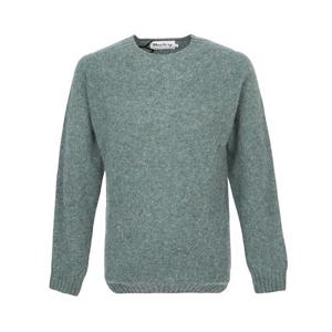 [단독특가/30개한정] 할리 오브 스코틀랜드 쉐기독 남성 니트 M3834 7 VERDIGRIS