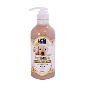 뉴벨버드 오트밀 샴푸 린스 750ml 펫목욕
