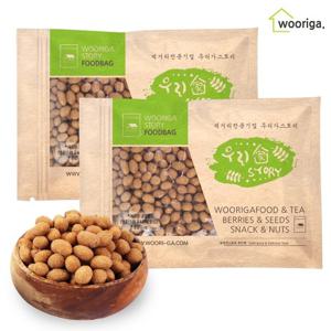 꿀땅콩 1kgx2봉 꿀맛땅콩