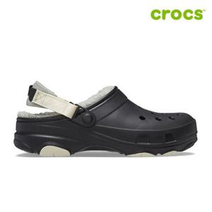 [크록스]올터레인 라인드 클로그 공용 털샌들 207936-001_CA