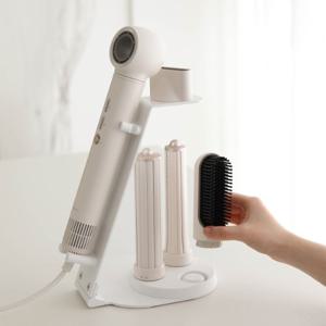 [무아스] 멀티 헤어 스타일러 거치대 드라이기 거치대 스탠드 홀더 정리대