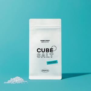 솔트인다이아몬드 자연입자 300g 파우치 / 프리미엄 미네랄 소금, 큐브솔트