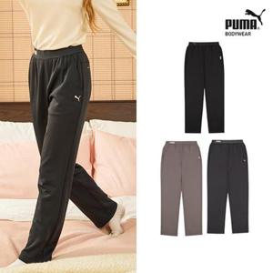[푸마]25FW 플리스 팬츠 여성 3종