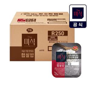 [더미식] 햅쌀밥 200g 24개 (박스특가)