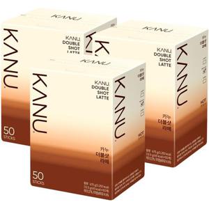 맥심 카누 더블샷라떼 50T x 3개