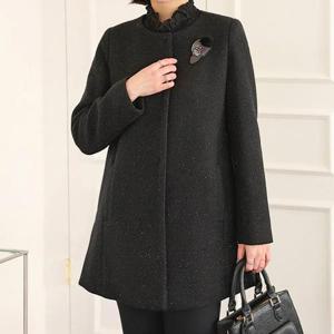 [데드라](99size)[THE BLACK] 히폰펄라운드자켓(브로치SET) OUC6085_DO