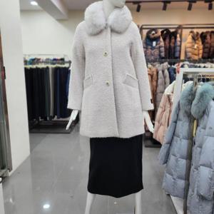 [조이너스]폭스털 알파카  하프 코트JAEW1-WCH350