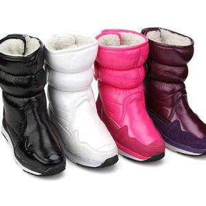 여성 방한 털 패딩부츠 방수 숏부츠 WFGSCH2
