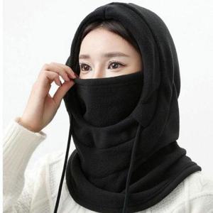 바라클라바 얼굴 일체형 마스크 막이 방한 바람 워머 모자 후드 WFKRH7T