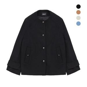 [엘루아] 울 블렌디드 핸드메이드 숏코트 4종택1