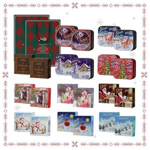 (더블/2025크리스마스에디션) 라 사본느리 드 니옹 비누 20개+방송에서만 2개+쇼핑백 2개