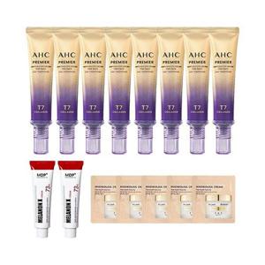 AHC 아이크림 시즌13 40ml x8 + MDP 엑스크림 30g x2 + 쟈스샘플5매