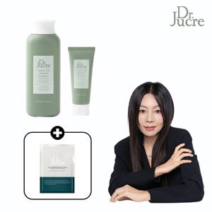 [닥터쥬크르] 스템셀 샴푸 500ml 1개+70ml 1개+링클케어마스크팩 1매