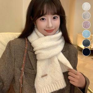 목도리 알파카혼방 머플러 겨울 커플목도리 방한용품 WFL90YL
