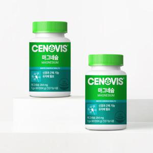세노비스 마그네슘 (90정/90일분) x 2개