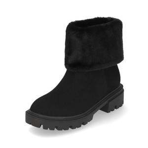 [엘칸토] 정상가169,000 / 인텐스 여성 캐주얼 폴딩 퍼 부츠 5cm LCWA93I24V