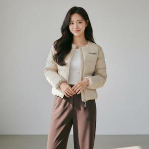 [디스커버리]디스커버리 여성 픽토르U 구스다운 경량패딩 DWDJ8P046