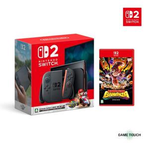 닌텐도 스위치 2 본체 마리오카트 월드 세트 + 동키콩 바난자