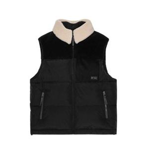 코닥 브라우니 컬러블록 베스트 BB K4423LDV95 BLK KHK