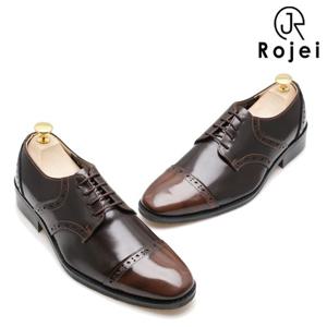 [로제이] 펀칭 스트레이팁 정장화 RMB008_DB