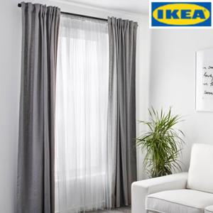 이케아 LILL 망사커튼/속커튼/여름커튼