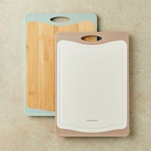 [본사] 락앤락 투웨이 대나무 양면도마 대