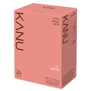 맥심 카누 돌체 라떼 24T