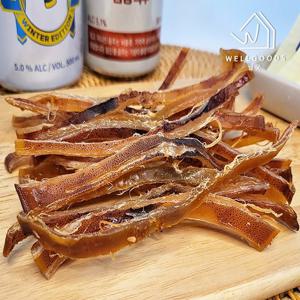 [웰굿] 오징어계의 명품 단짠 꽃보다 오징어 240g