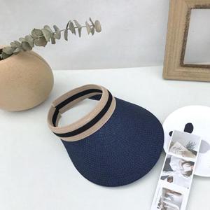 [아일렌] 아이린 내추럴 썬캡 바이저 밀짚 바캉스모자