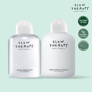 [슬로우테라피] 카밍 에센스 토너+에멀젼