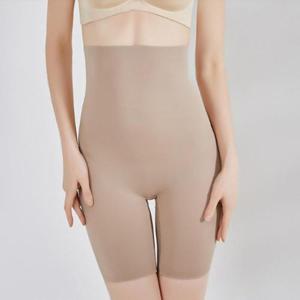 여자 군살보정 햄라인 부드런 하이웨스트 거들 속바지