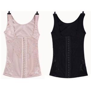 바디 코르셋 쉐이퍼 복부 뱃살 옆구리 압박 보정 속옷 (WC634E0)