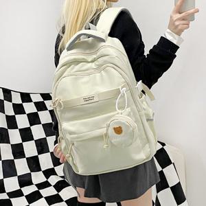 프롬헤븐 써머베 캐주얼 가벼운 경량 빅 백팩 대용량 가방