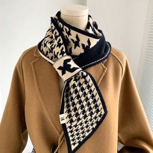 머플러 목도리 넥워머 여성 남성 겨울 고리형 쁘띠 H고리 고리 스카프 짧은목도 미니