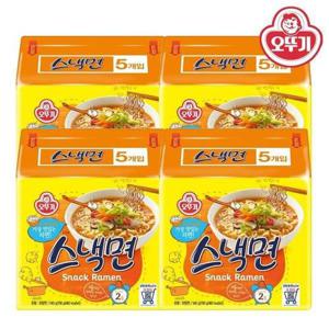 갤러리아_오뚜기 스낵면 108g x 20봉