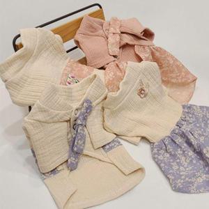 강아지 오가닉 한복 저고리 1P 반려견 명절 한가위옷