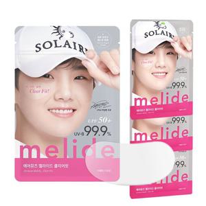 에어뮤즈 멜라이드 패치 클리어핏 20회분 골프 얼굴 썬패치 자외선차단