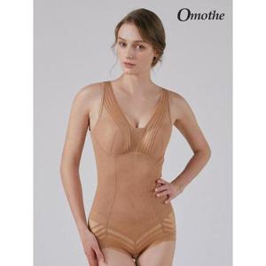 [오모떼]파워핏 올인원 바디쉐이퍼 1종/태닝베이지