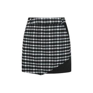 [디즈니골프]여성 체크패턴 큐롯 스커트 SL3LCR002